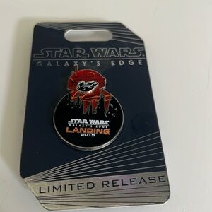 Disney Parks Star Wars Galaxys Edge 2019 Pin